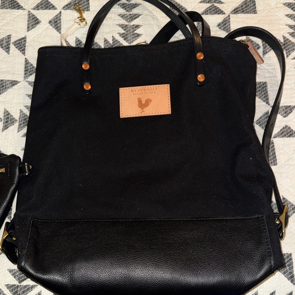 Meanwhile Back On The Farm Backpack - Picture 2 of 12